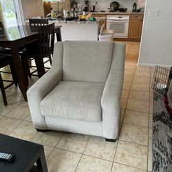 Couch And Arm Chair 