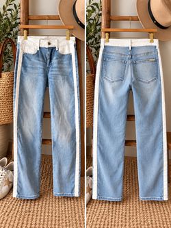 White House Black Market - The Straight Crop - Size 2