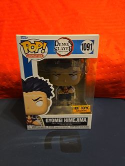 Gyomei Himejima Funko Pop #1091 Demon Slayer Hot Topic Exclusive