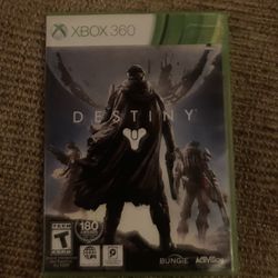 Destiny Xbox 360 Video Game