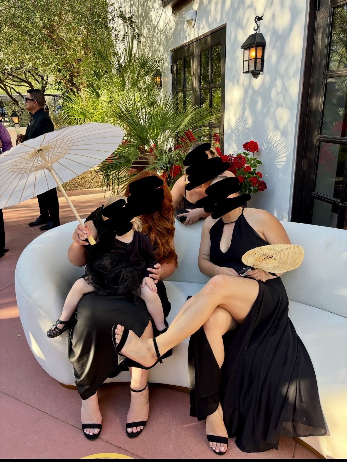 Wedding Parasols And Fans
