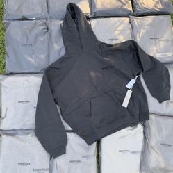 Essentials Hoodie Stretch Limo Brand New in Packaging