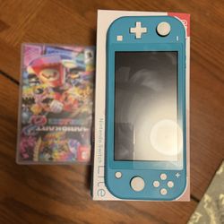 Nintendo Switch Lite W/mario Cart