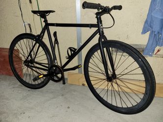 Black fixie 55cm-56cm Golden Cycle