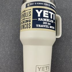 Yeti Rambler 30oz/Taupe Color With Mag Slider