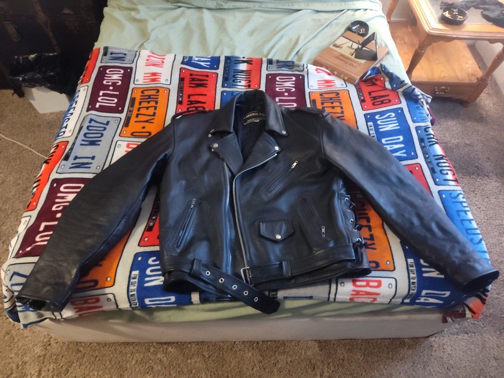 Leather Riding Jacket
