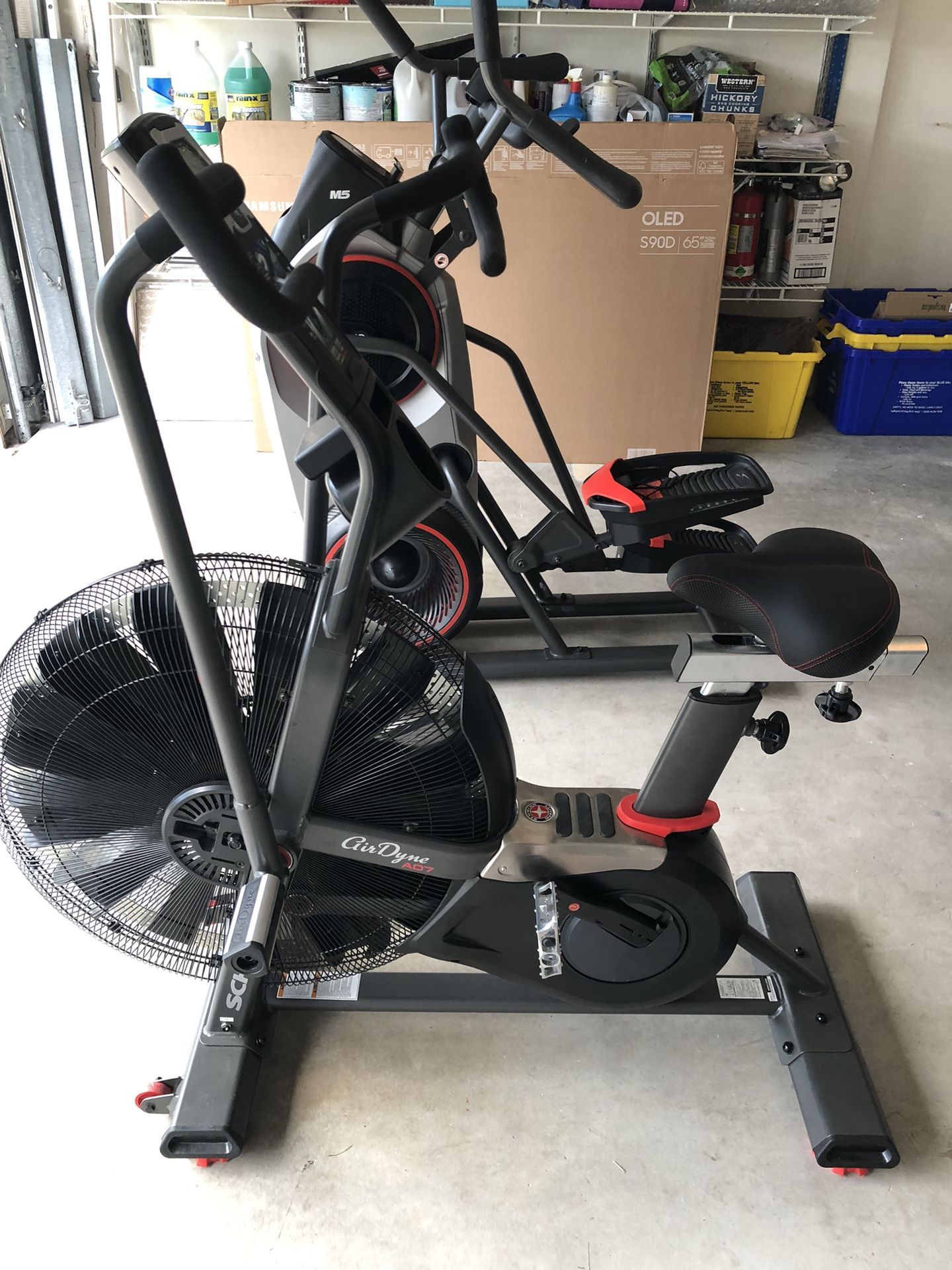 Schwinn Airdyne AD7 Exercise Bike 