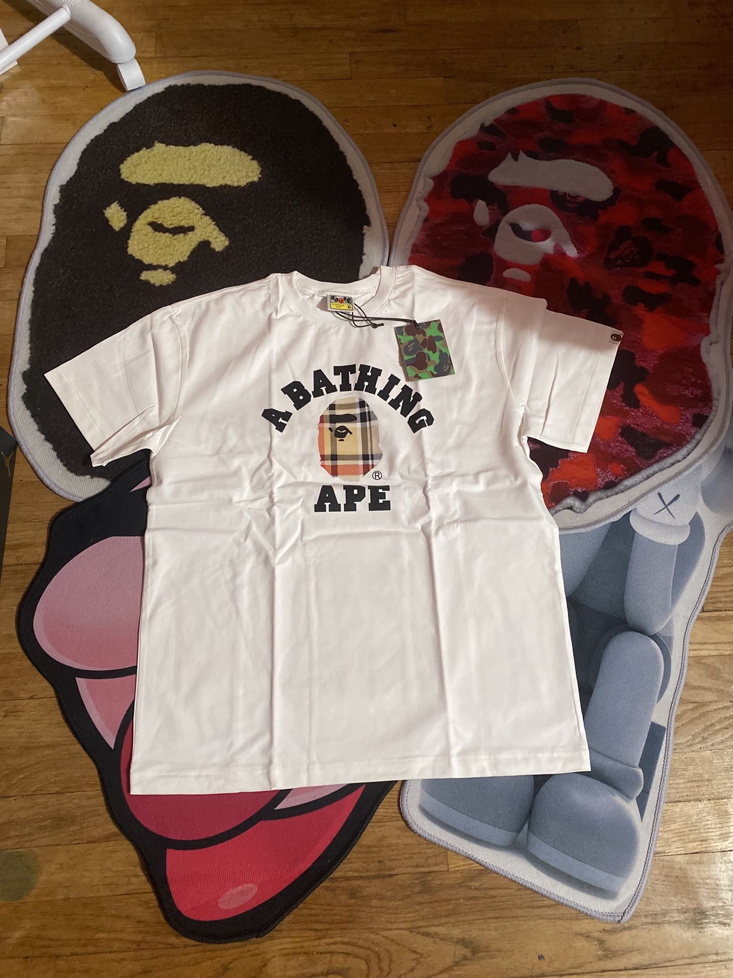 Bape X Burberry T-shirt (NEW)