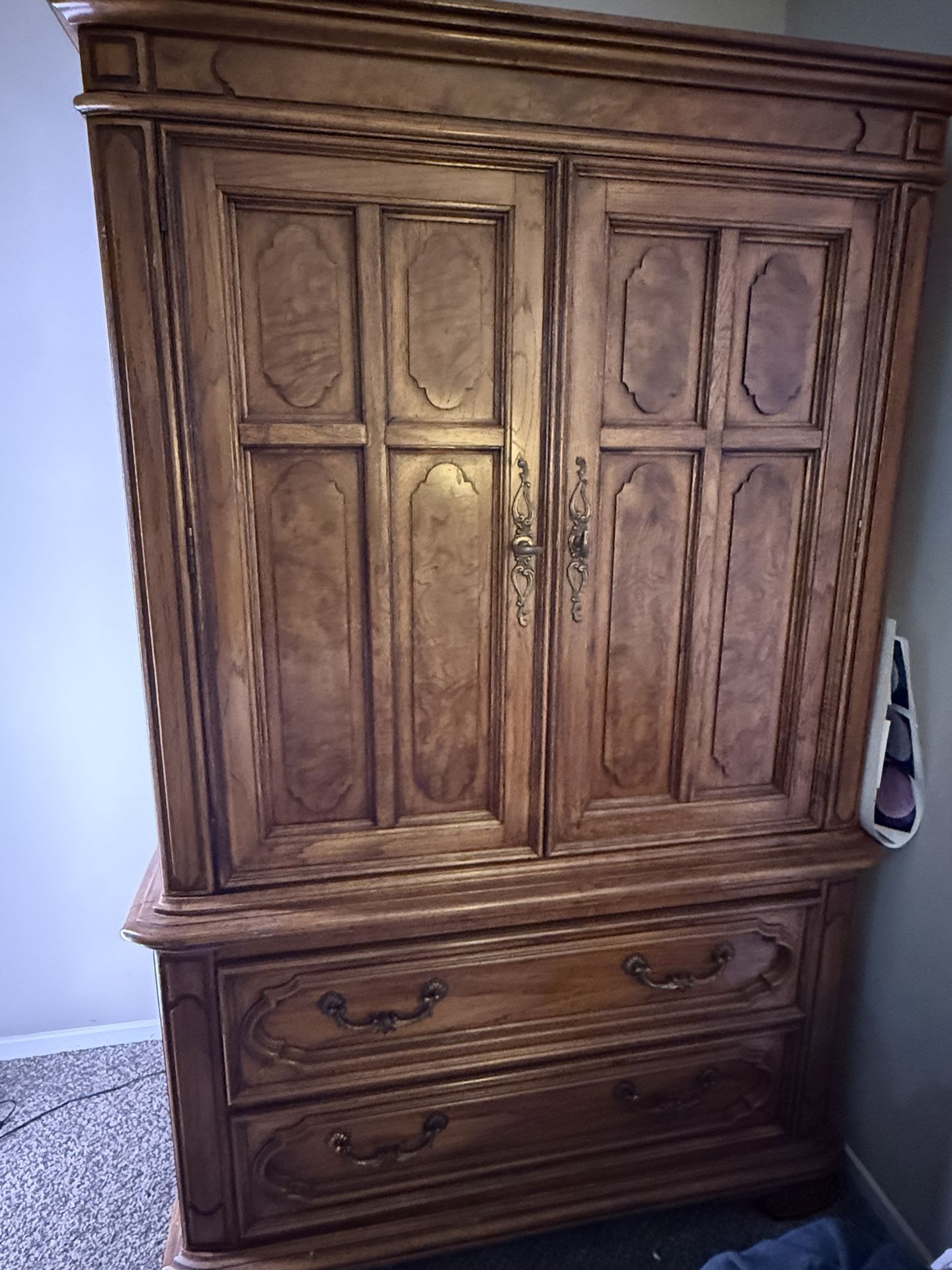 Wooden Dresser