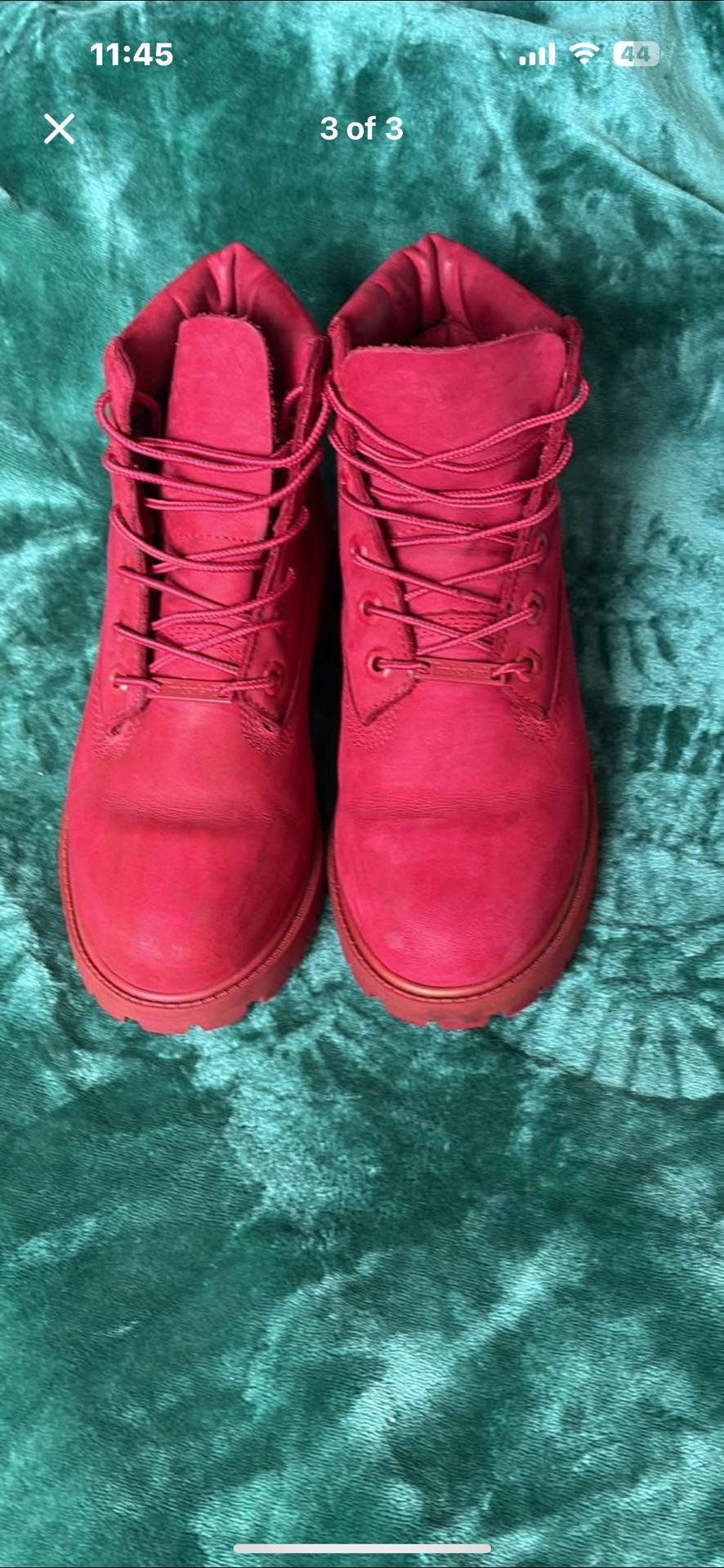 Boys Timberland Boots Size 5 Y