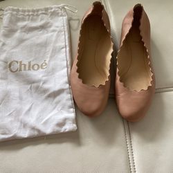 Chloe Flats Leather 
