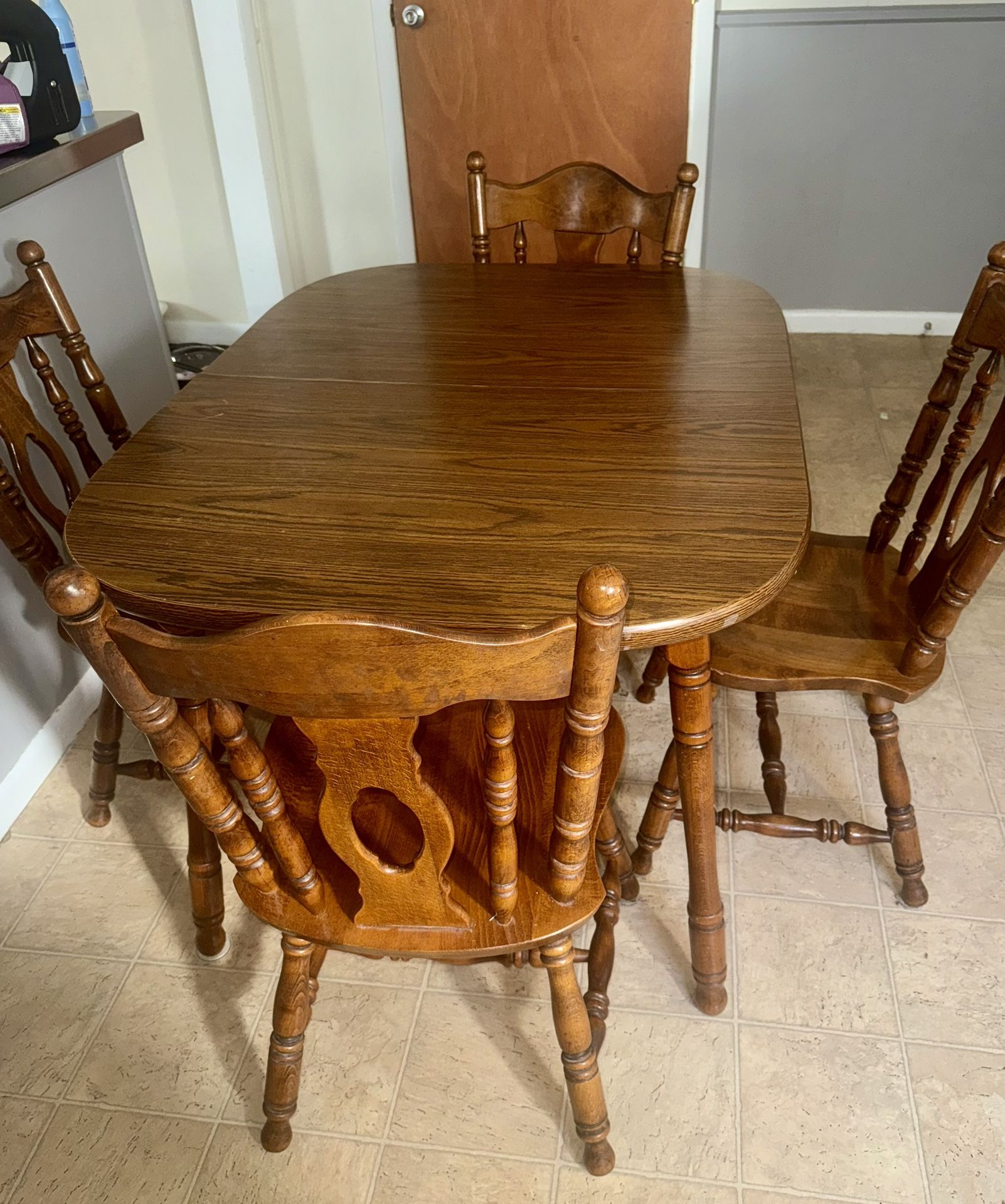 Dining Room Wooden Table