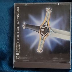 $110 *RARE* CREED CHRISTIAN METAL CD! $110