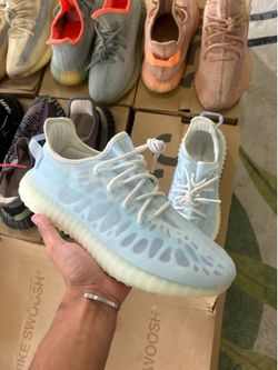 Yeezy Boost 350 V2 Mono Ice Size 11