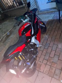 2022 Roma Super Hornet  Red 150cc