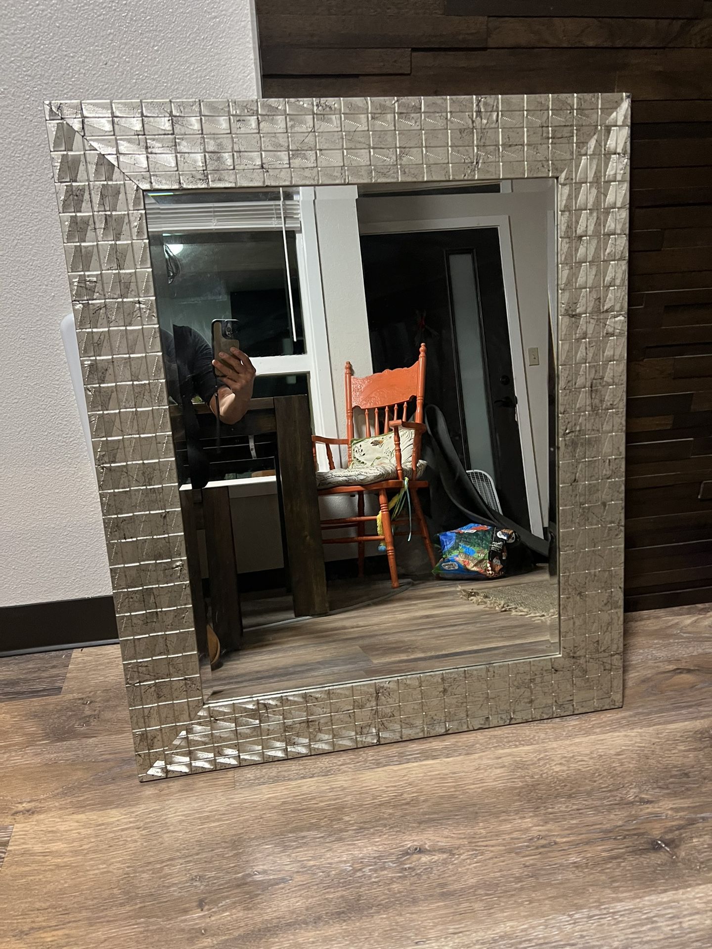 Mirror With Silver