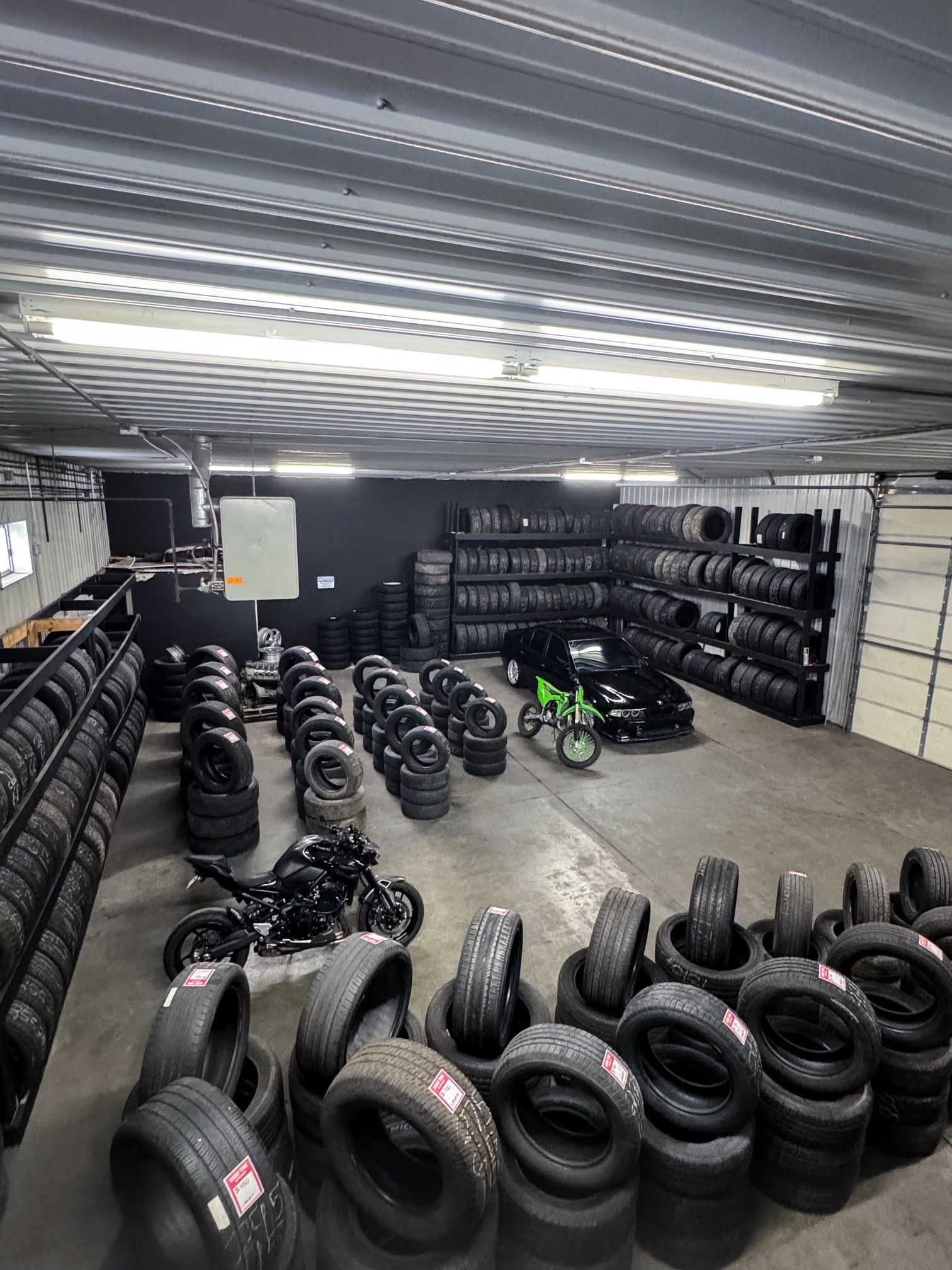New & Used Tires