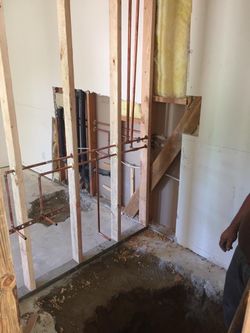 Copper/Pex Repipe