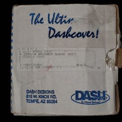 Honda Civic Dashboard Cover