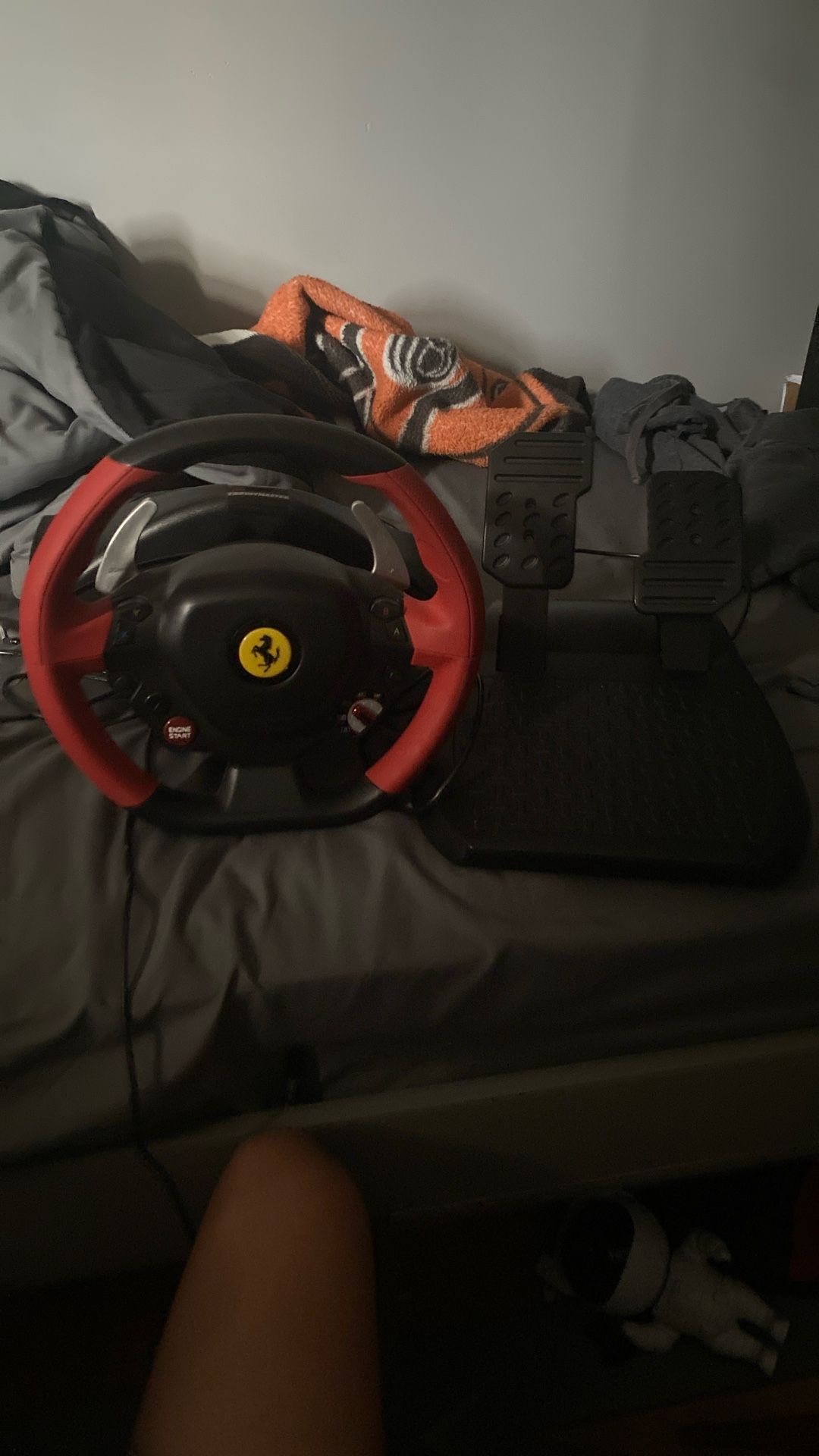 Xbox Gaming Wheel Ferrari Spyder 458