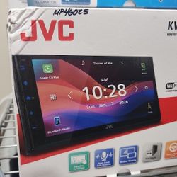 New Jvc Wireless Car Play Is 290 Or Dual  Double Din Is 75