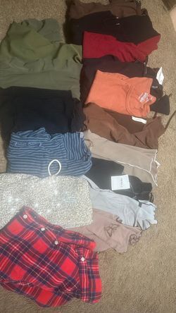 Size medium crop tops