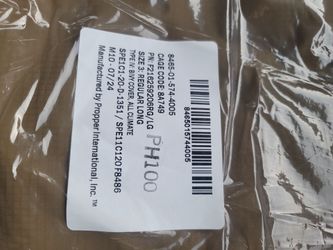 Brand New USMC Improved 3-Season Bivy Cover Type IV Propper Gore-Tex NSN Sealed