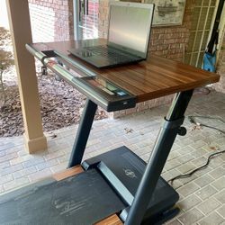 NordicTrack Professional Computer Desk Treadmill