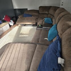 Recliner Sectional