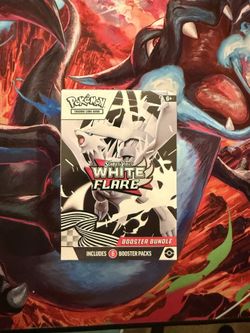 Pokemon White Flare Booster Bundle 
