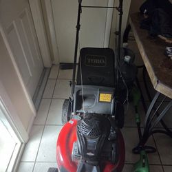 Toro Lawn Mower Self Propelled