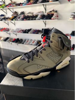 Jordan 6 Travis Olive