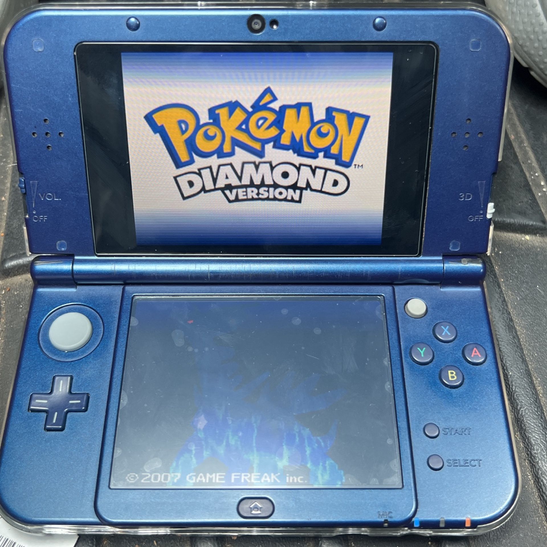 New 3ds Xl LL With Action Replay