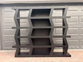 Large black Shelf
