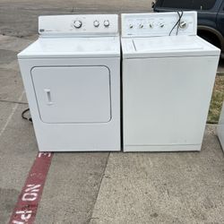 Kenmore Washer With A Maytag Dryer , with Warranty And Free Delivery 