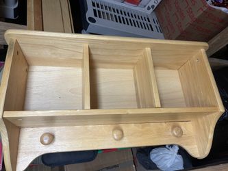 Wood Shelf In Great Condition
