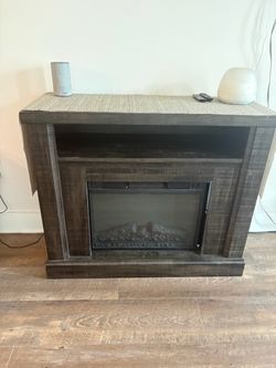 Electric Fireplace TV Stand Console
