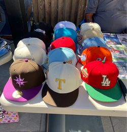 Men’s Hats, NEW
