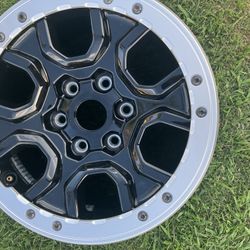 Ford Bronco Sasquatch Rim