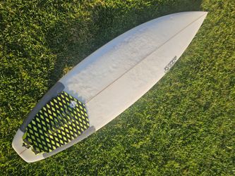 6'3 SDR (Steve Del Rosso) surfboard