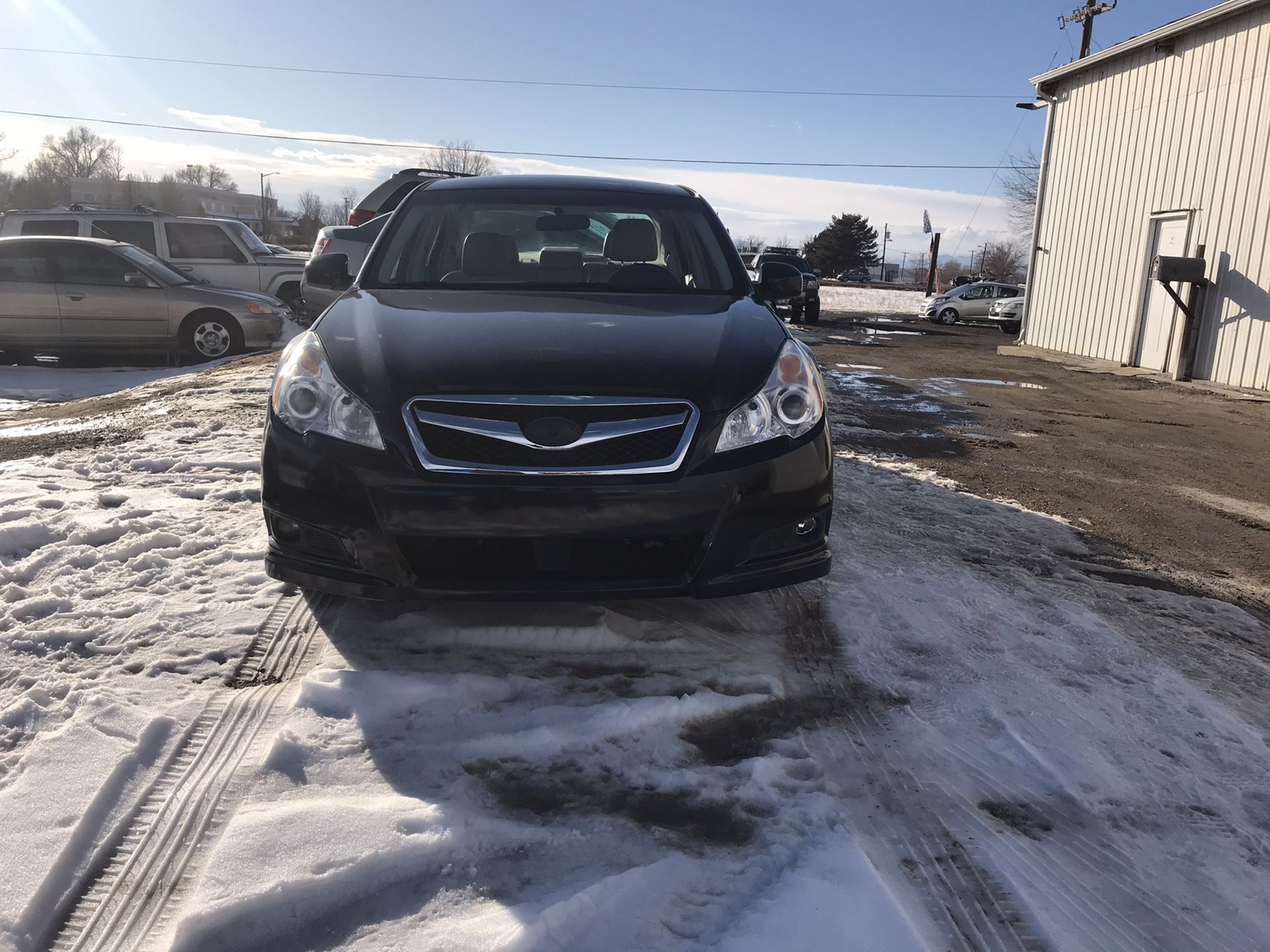 2012 Subaru Legacy