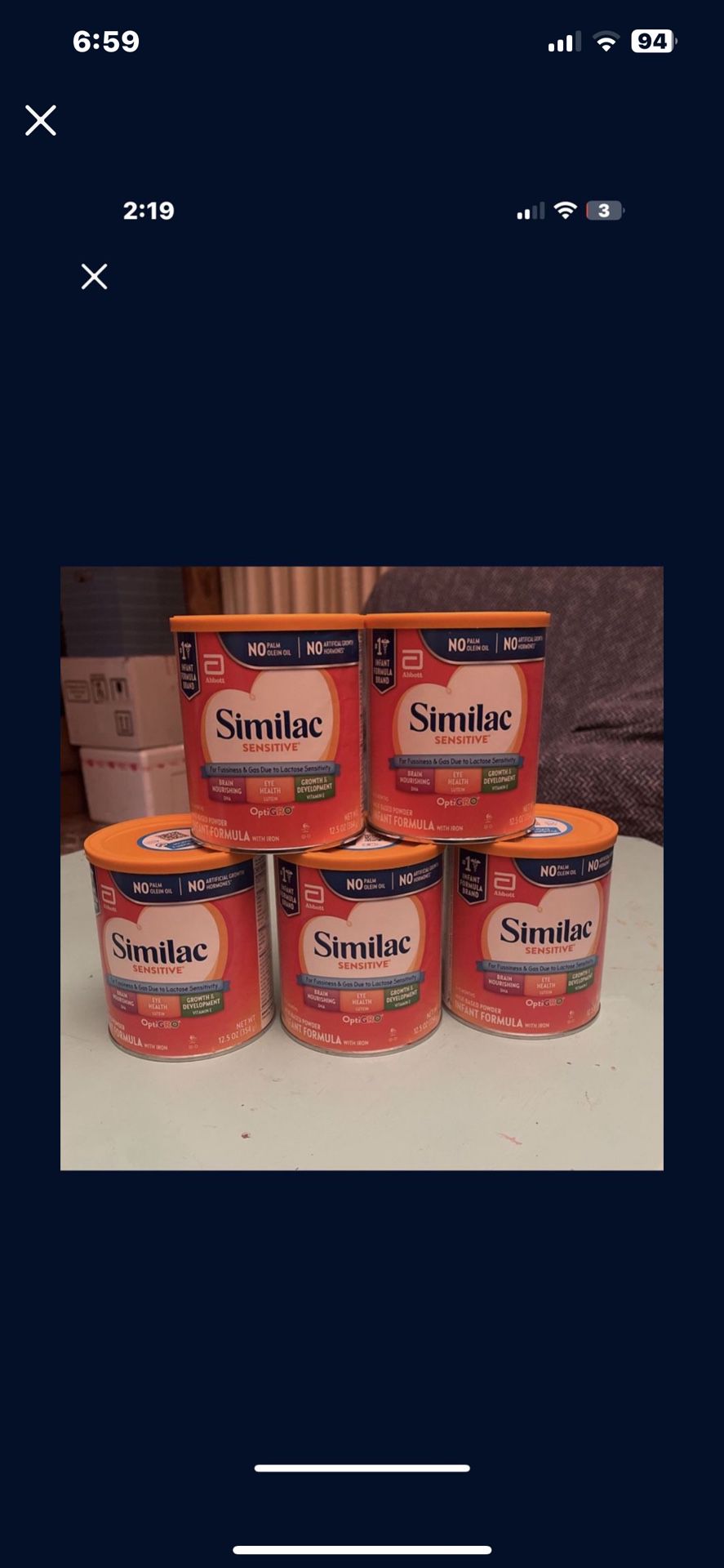 11 Cans Brand New $70
