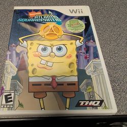 Spongebob's Atlantis squarepantis