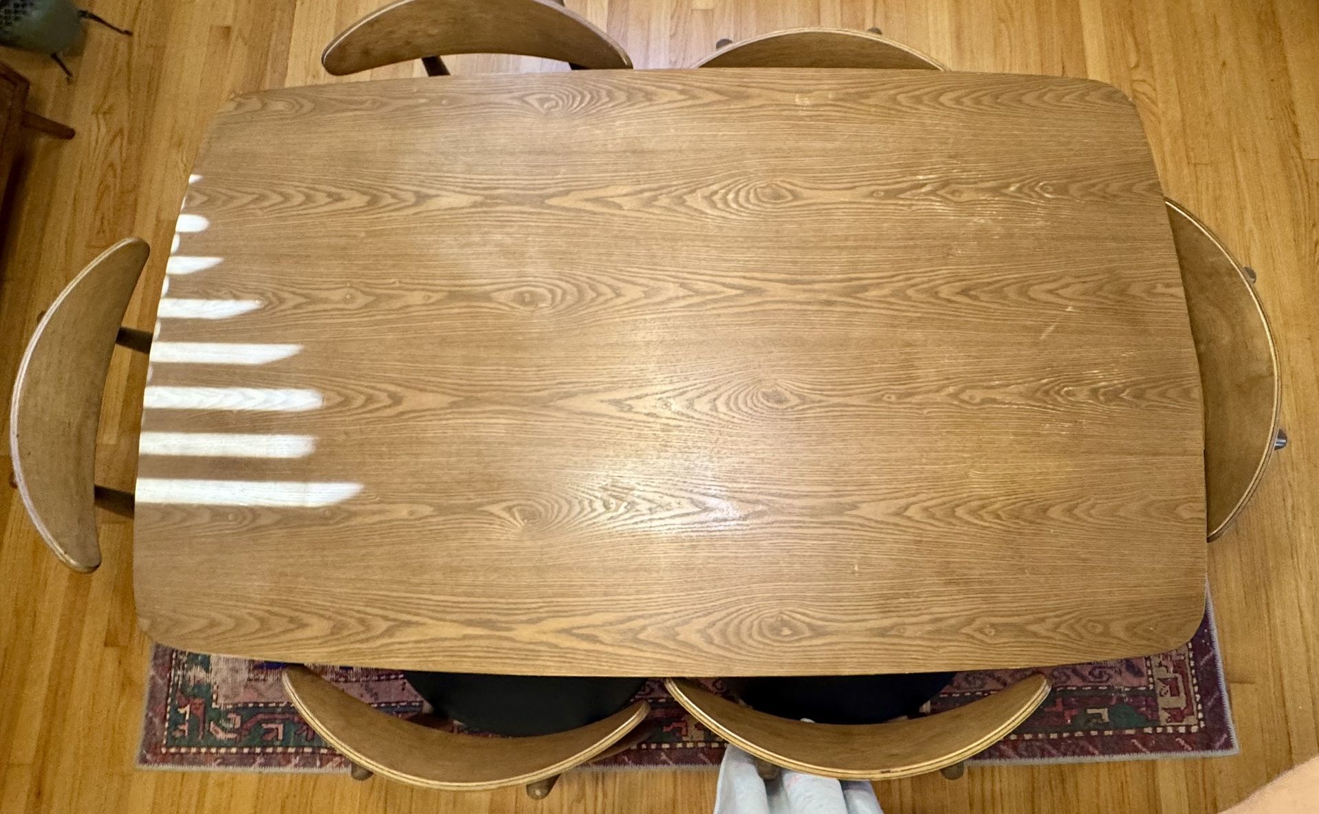 Dining Table With Six Chairs