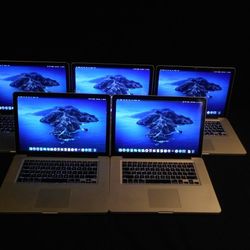 Macbook Pro 15 Inch Upgraded To Catalina


