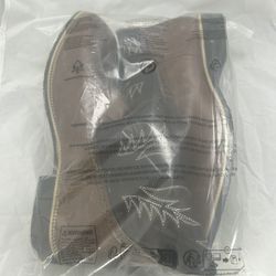 Brand New Grayson Western Leather Cowboy Boots – Size 15 (Dark Brown)