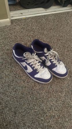 Nike Purple Dunks