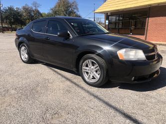 2010 Dodge Avenger R/T