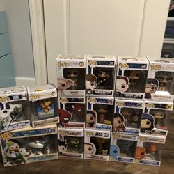 Variety Of Funko POP’s (Selling all Together and Individuals