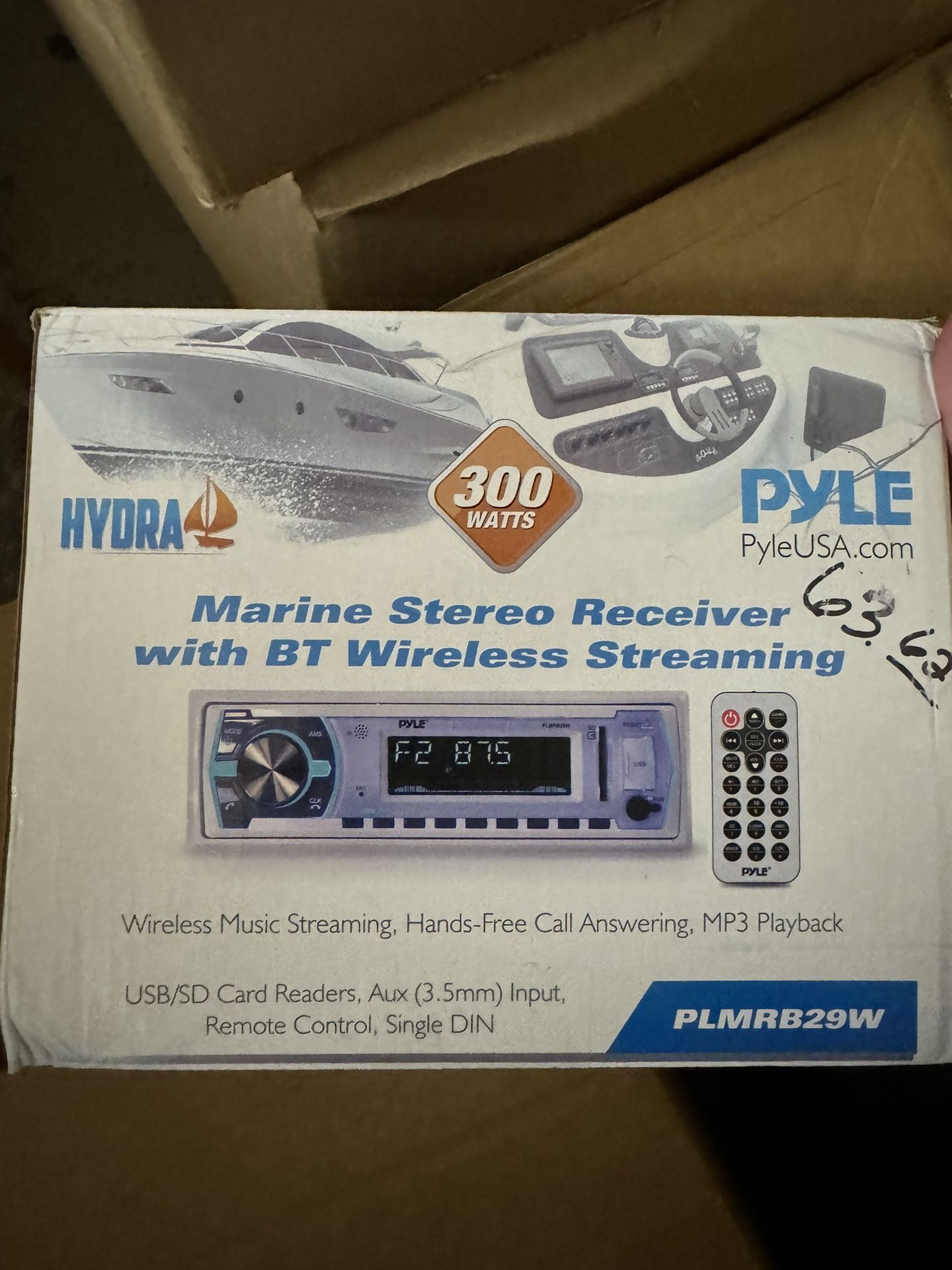 Pyle Bt Wireless Receiver 
